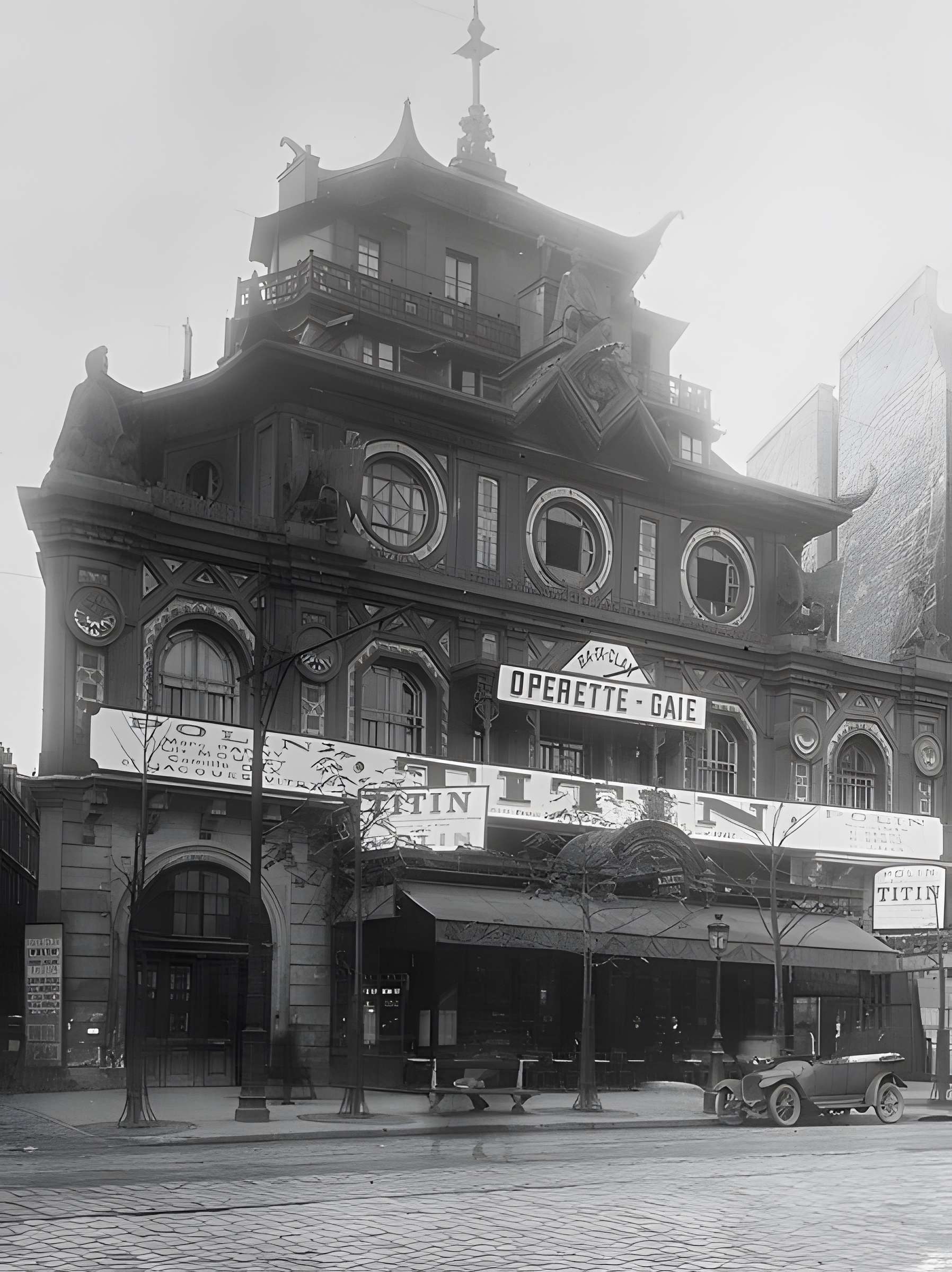 Ancien café-concert Le Bataclan