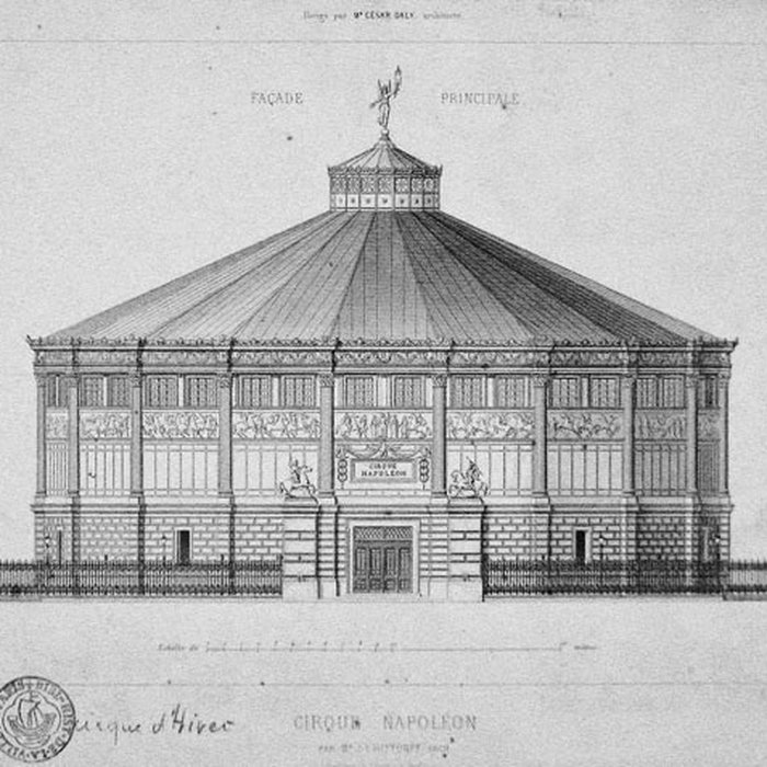 Photo de Cirque dhiver à Paris