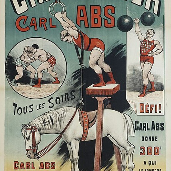 Photo de Cirque dhiver à Paris