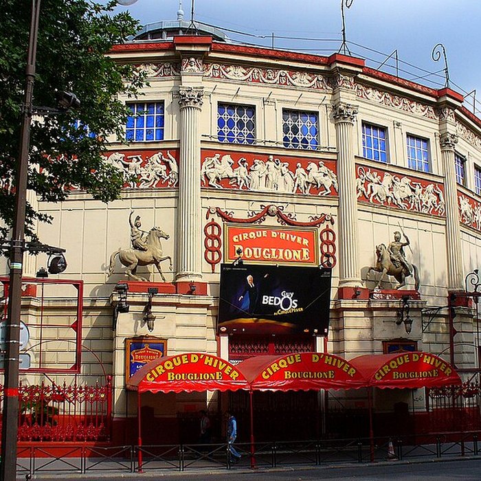 Photo de Cirque dhiver à Paris
