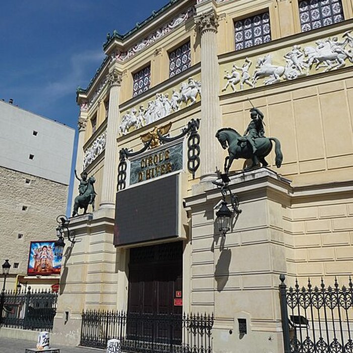 Photo de Cirque dhiver à Paris