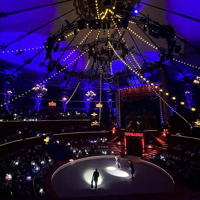 Photo de Cirque dhiver à Paris