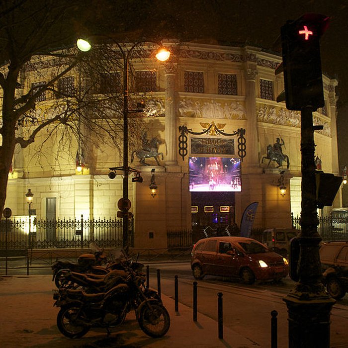 Photo de Cirque dhiver à Paris