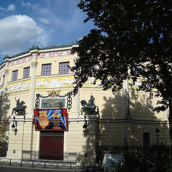 Photo de Cirque dhiver à Paris