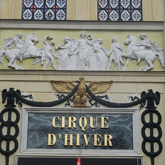 Photo de Cirque dhiver à Paris