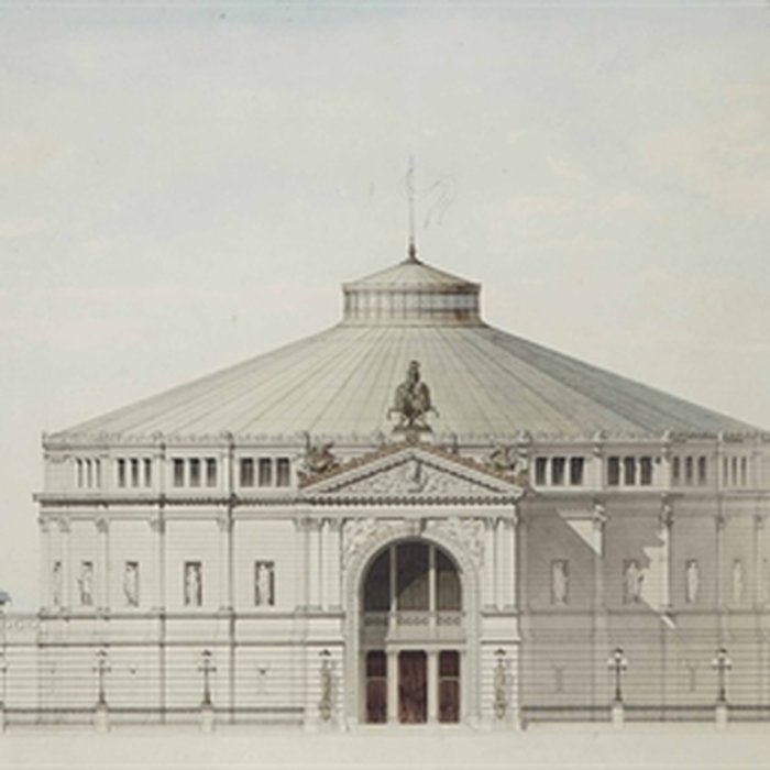 Photo de Cirque dhiver à Paris