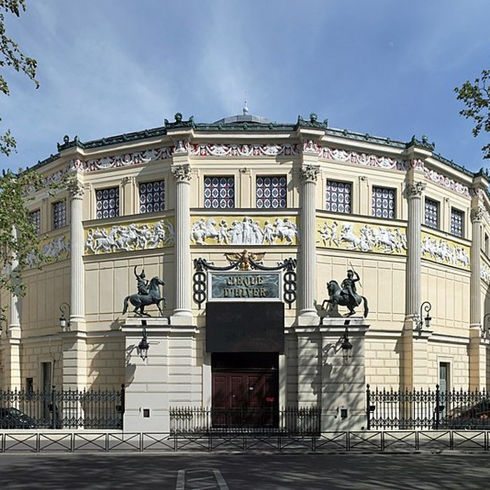 Photo de Cirque dhiver à Paris