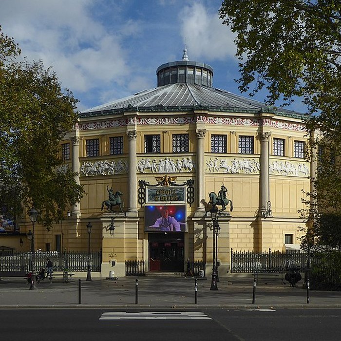 Photo de Cirque dhiver à Paris