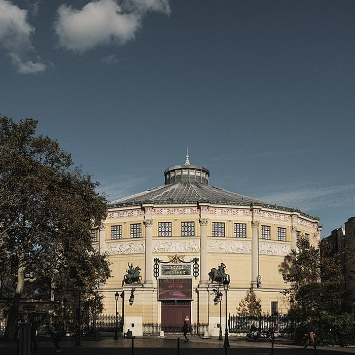 Photo de Cirque dhiver à Paris