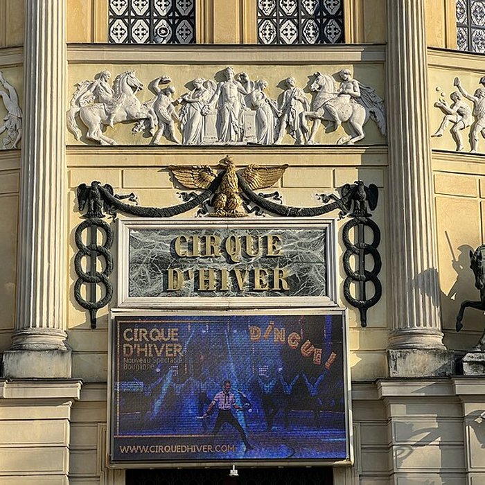 Photo de Cirque dhiver à Paris
