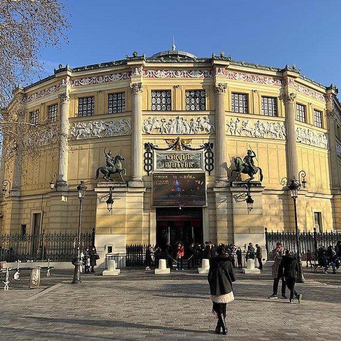 Photo de Cirque dhiver à Paris