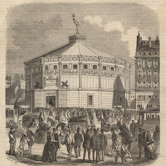 Photo de Cirque dhiver à Paris