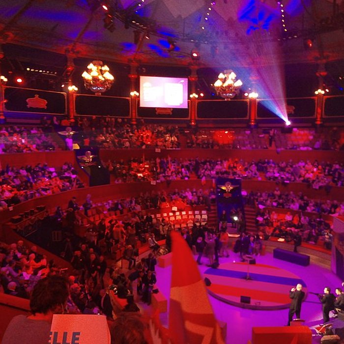 Photo de Cirque dhiver à Paris