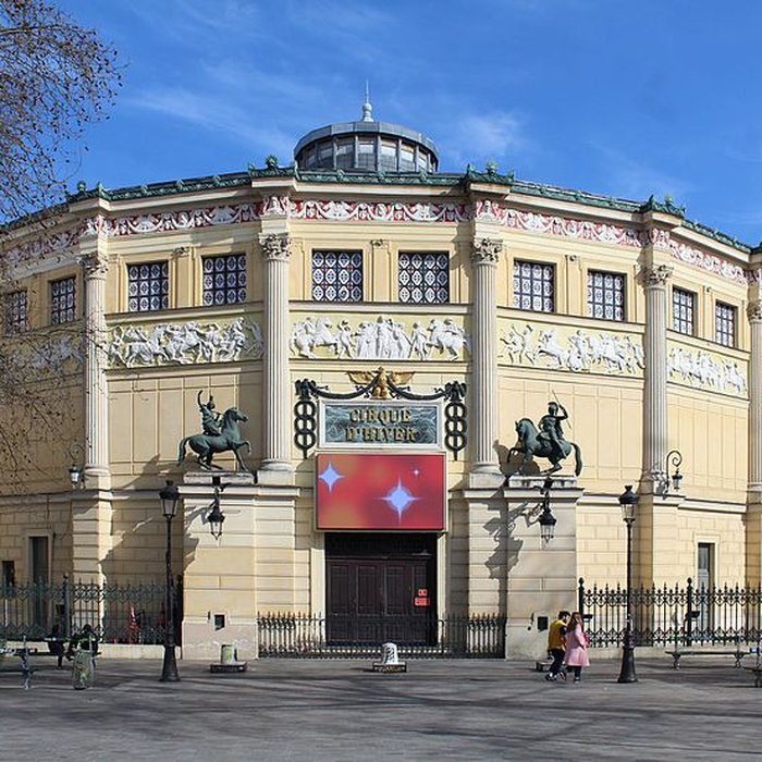 Photo de Cirque dhiver à Paris