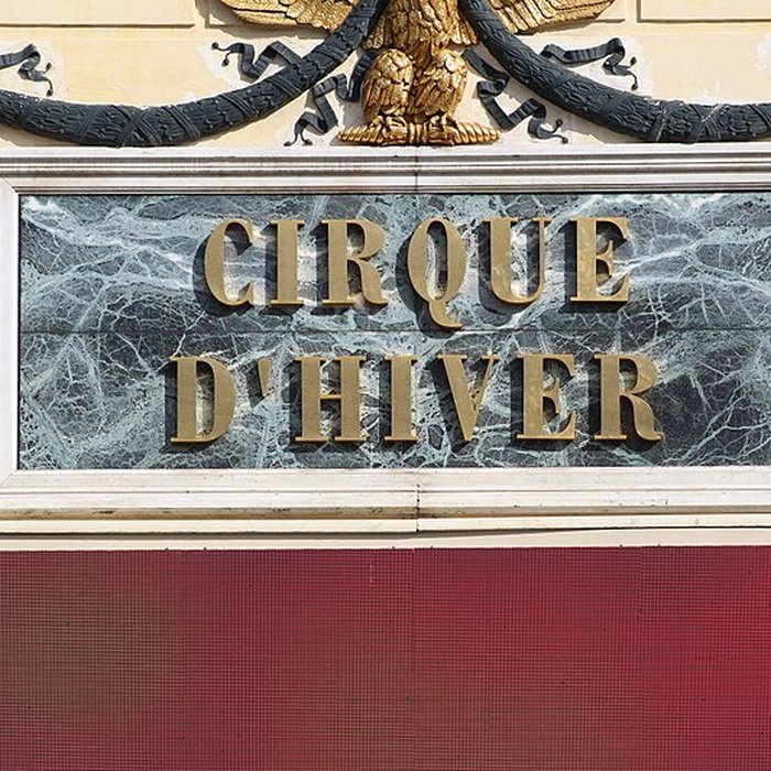 Photo de Cirque dhiver à Paris