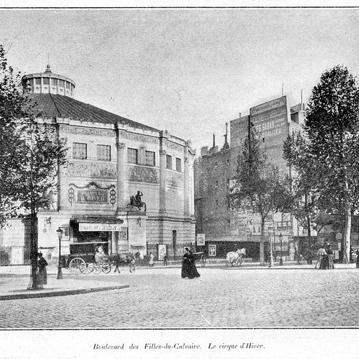 Photo de Cirque dhiver à Paris