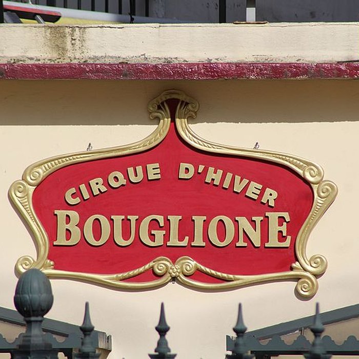 Photo de Cirque dhiver à Paris