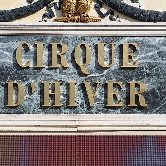 Photo de Cirque dhiver à Paris