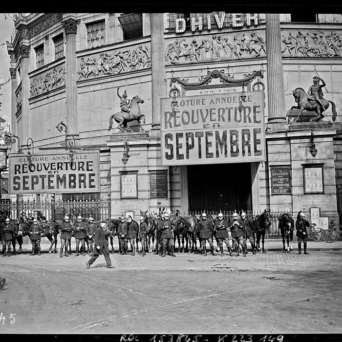 Photo de Cirque dhiver à Paris