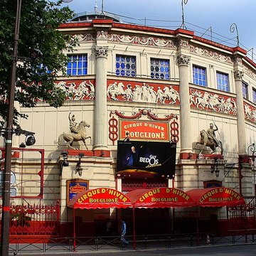 Cirque dhiver à Paris