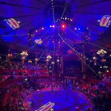 Cirque dhiver à Paris