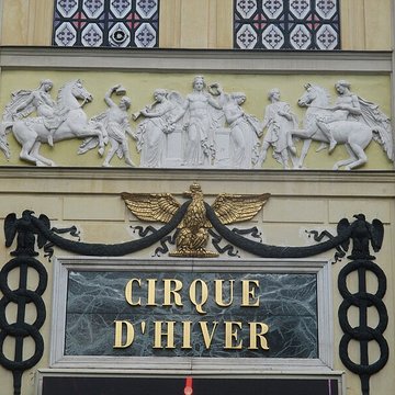 Cirque dhiver à Paris
