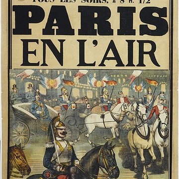 Cirque dhiver à Paris