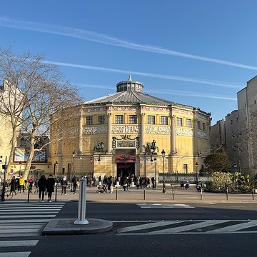 Cirque dhiver à Paris
