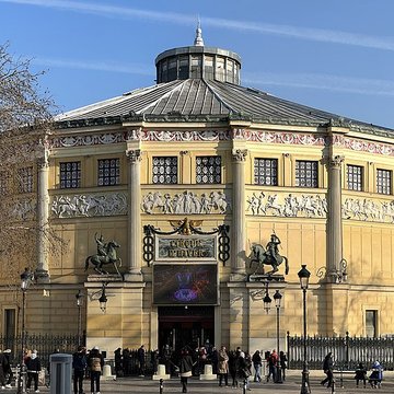 Cirque dhiver à Paris