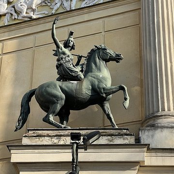 Cirque dhiver à Paris