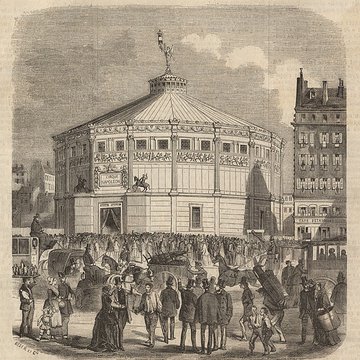 Cirque dhiver à Paris