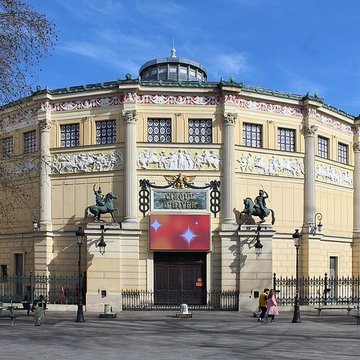Cirque dhiver à Paris