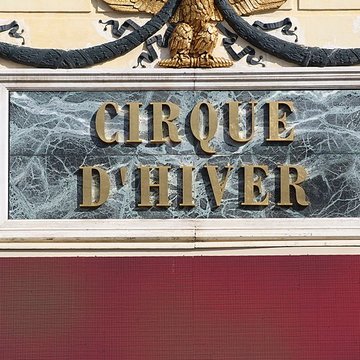 Cirque dhiver à Paris