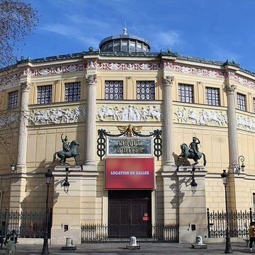 Cirque dhiver à Paris