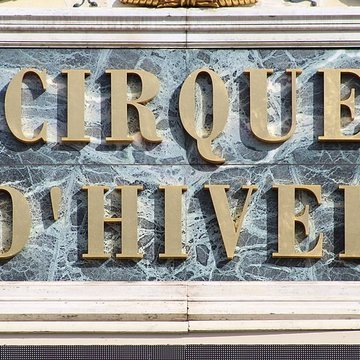 Cirque dhiver à Paris
