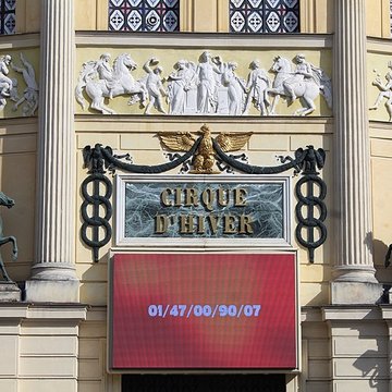 Cirque dhiver à Paris