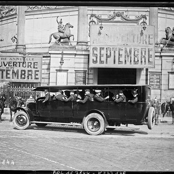 Cirque dhiver à Paris