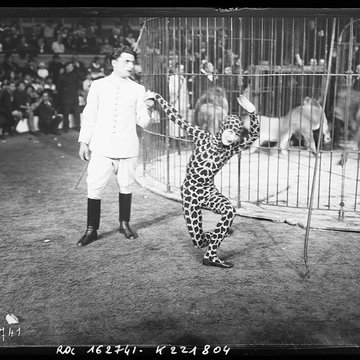 Cirque dhiver à Paris