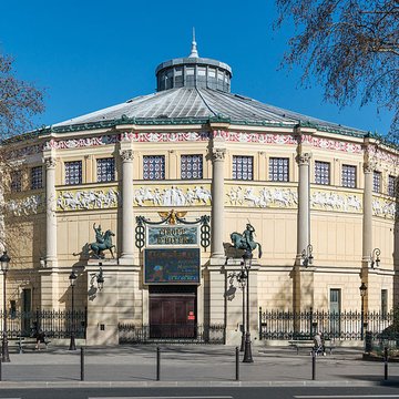 Cirque dhiver à Paris