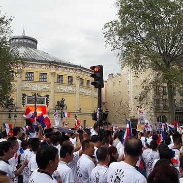 Cirque dhiver à Paris