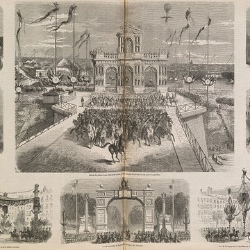 Cirque dhiver à Paris