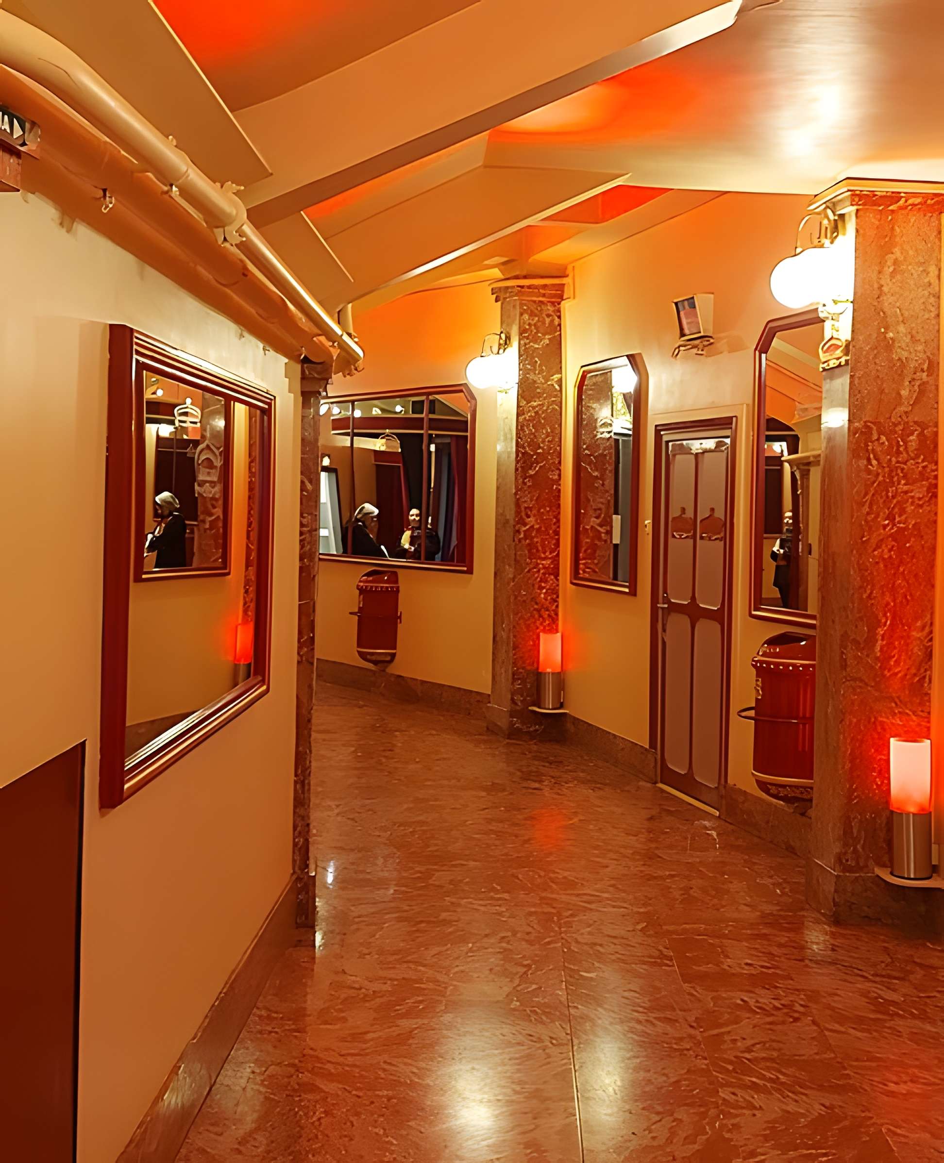 Cirque d'hiver à Paris