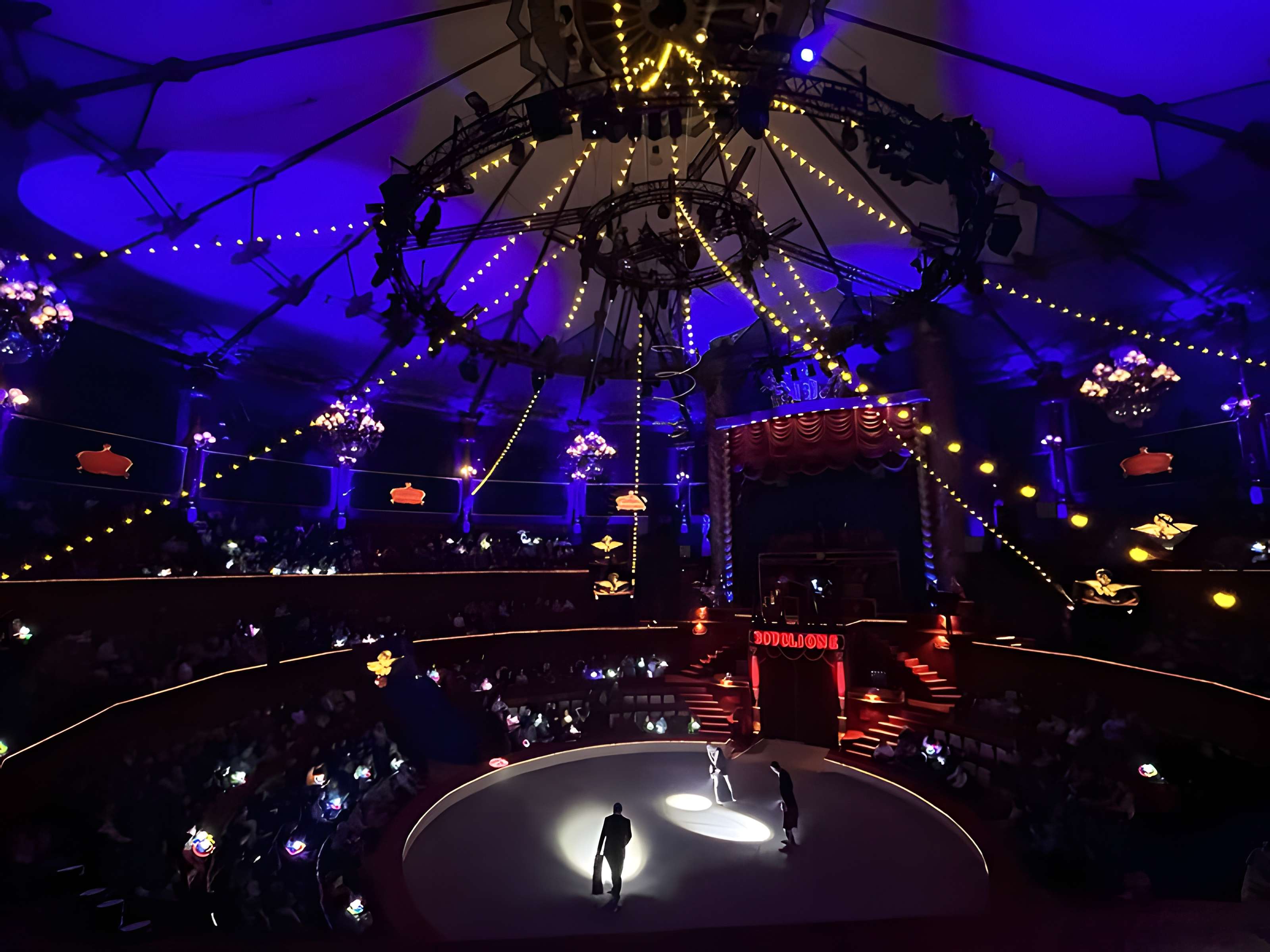 Cirque d'hiver à Paris