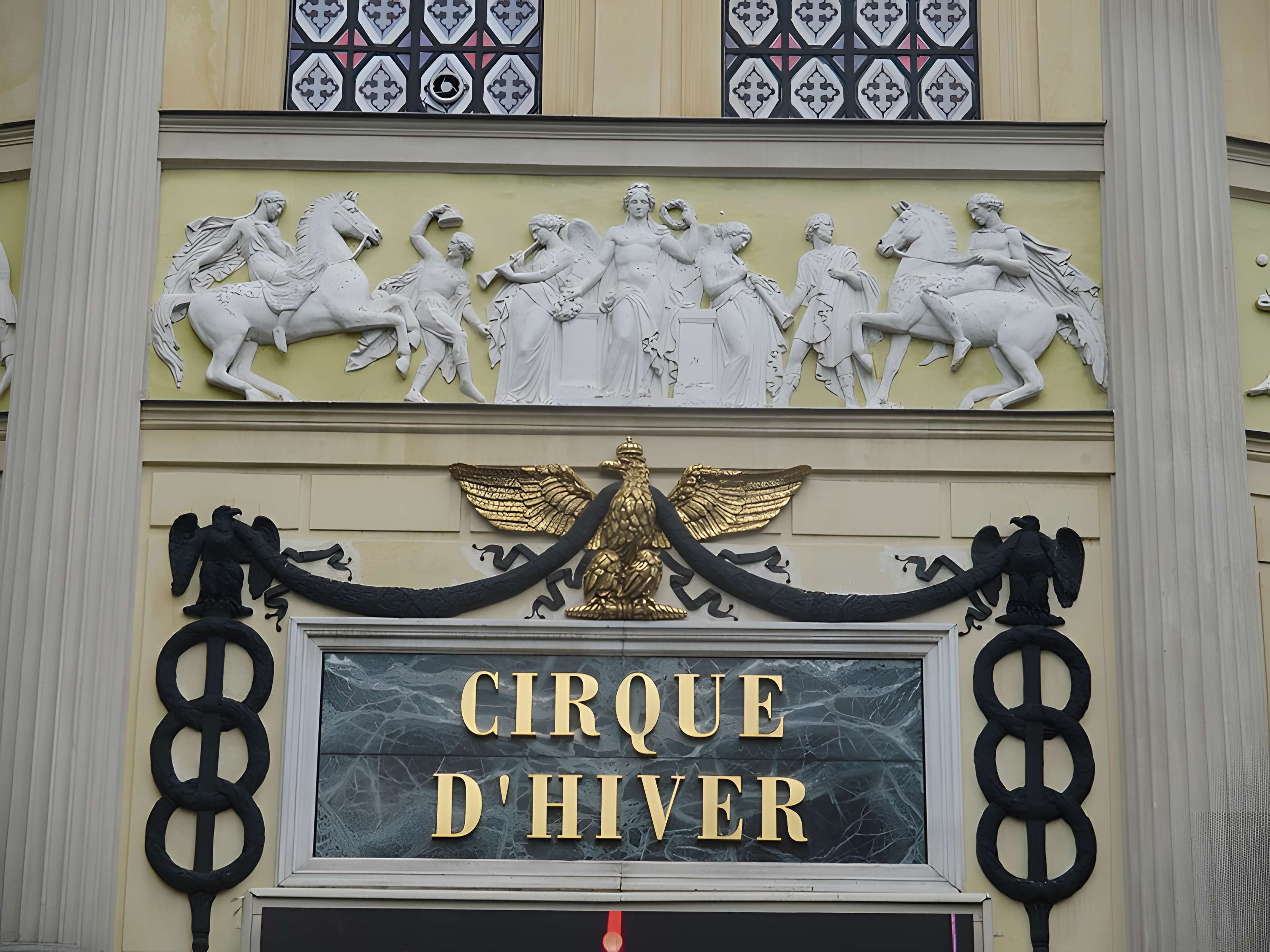 Cirque d'hiver à Paris