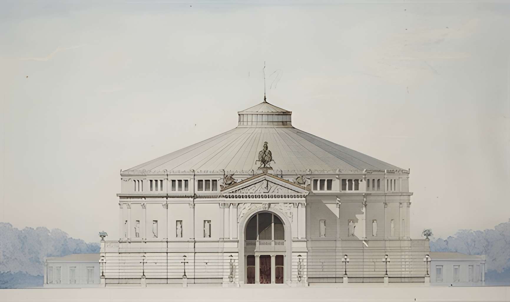 Cirque d'hiver à Paris