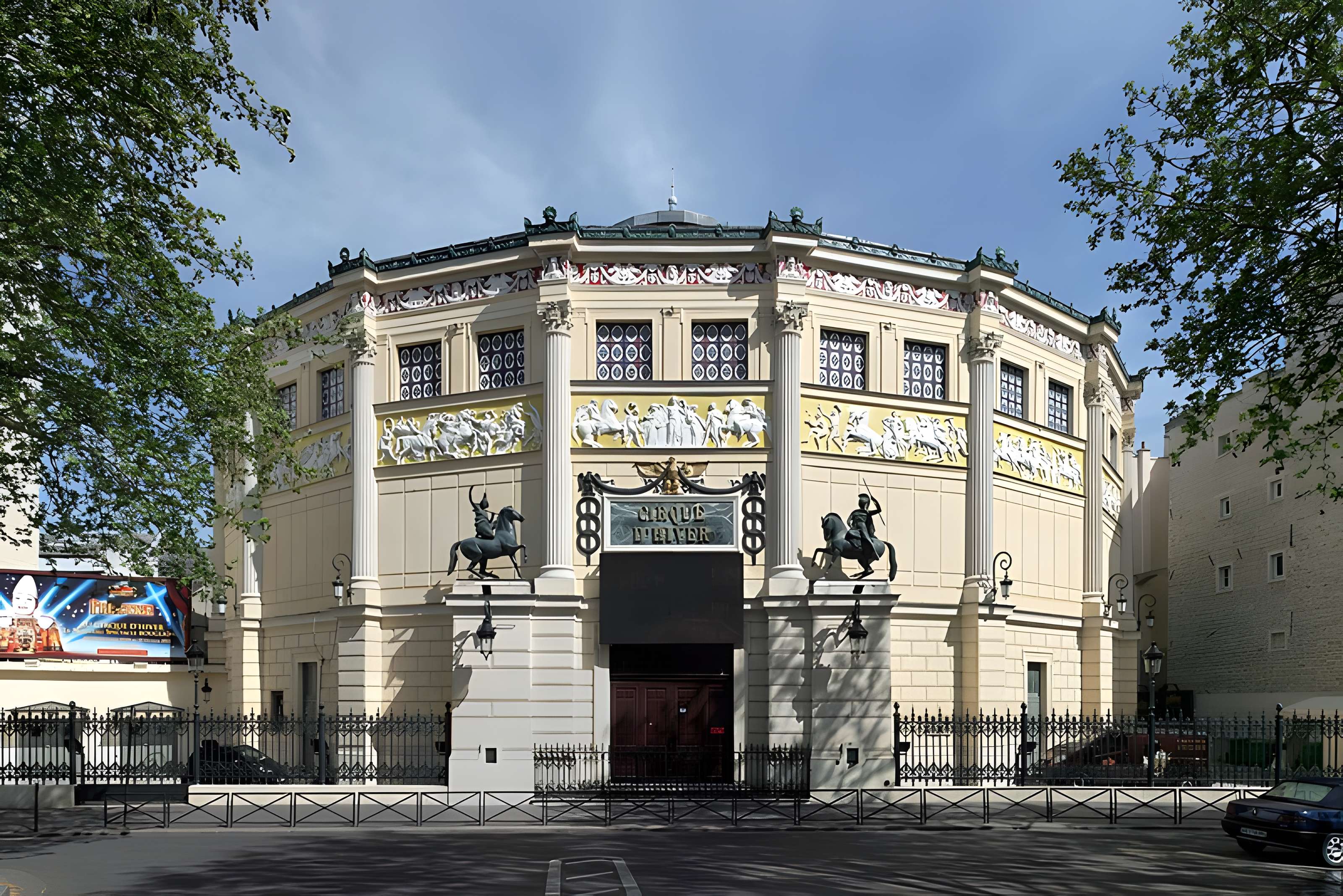 Cirque d'hiver à Paris