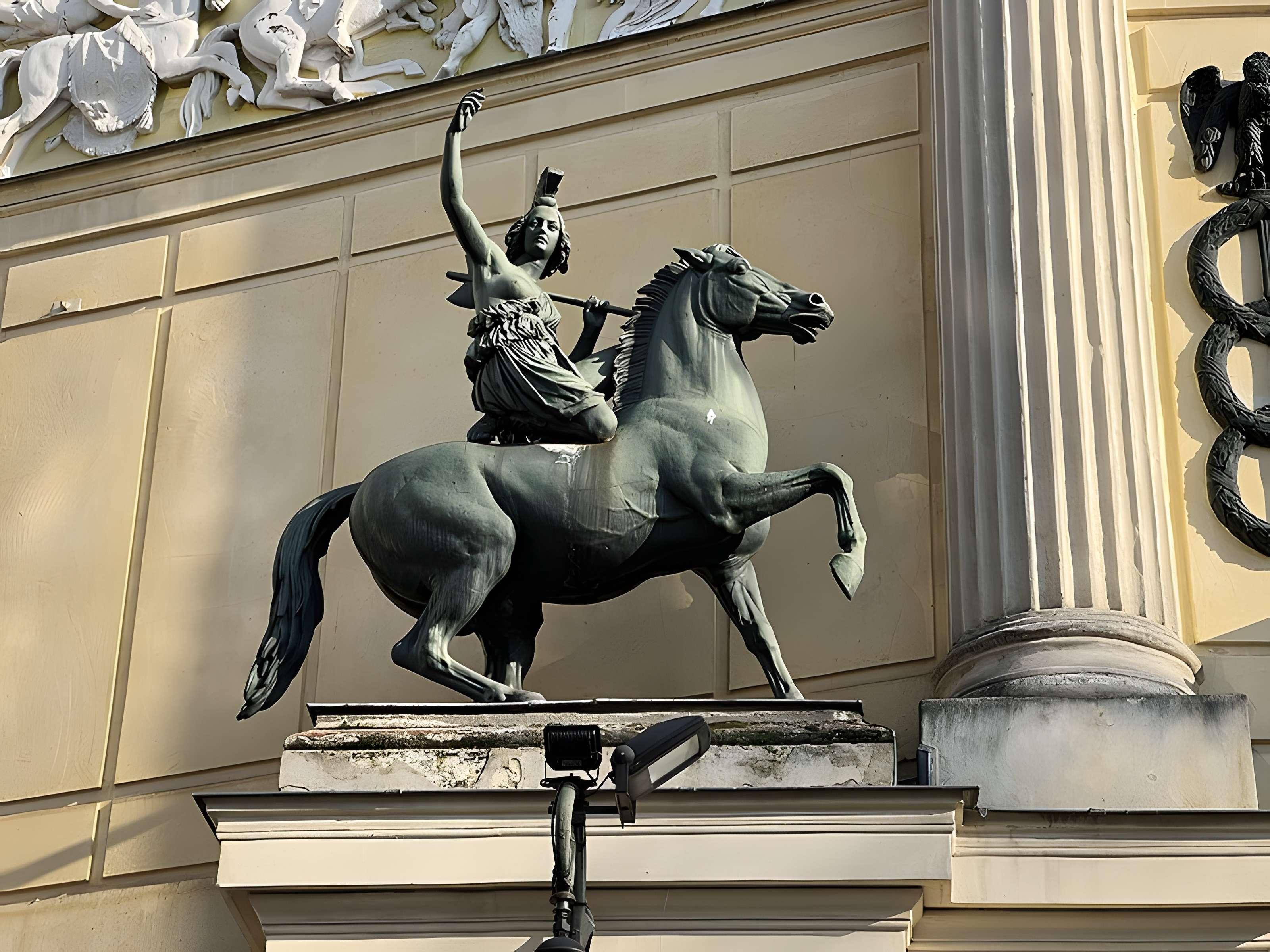 Cirque d'hiver à Paris