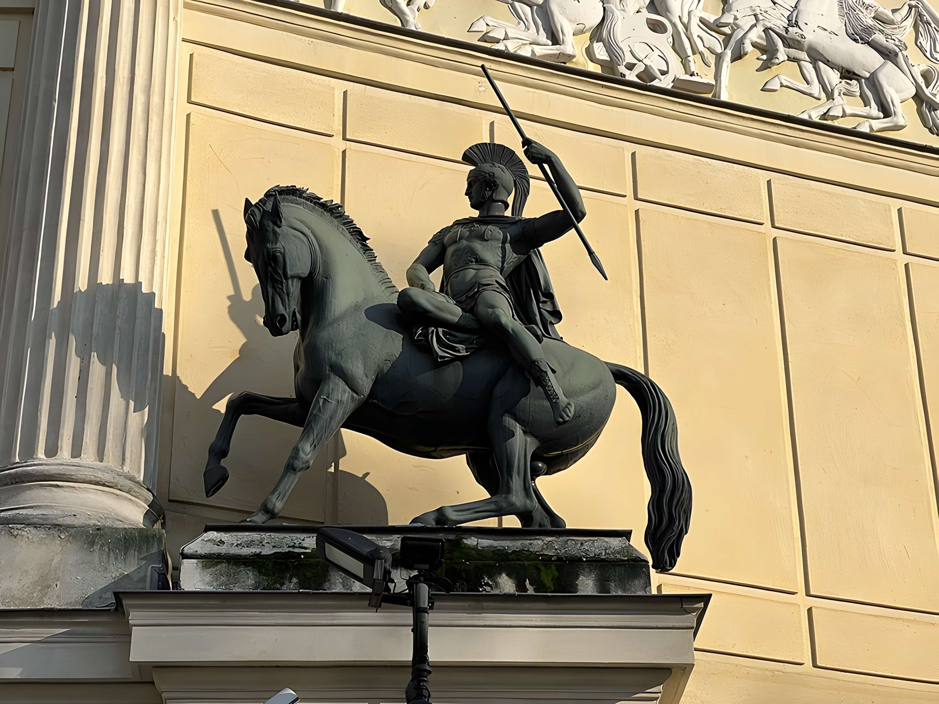 Cirque d'hiver à Paris