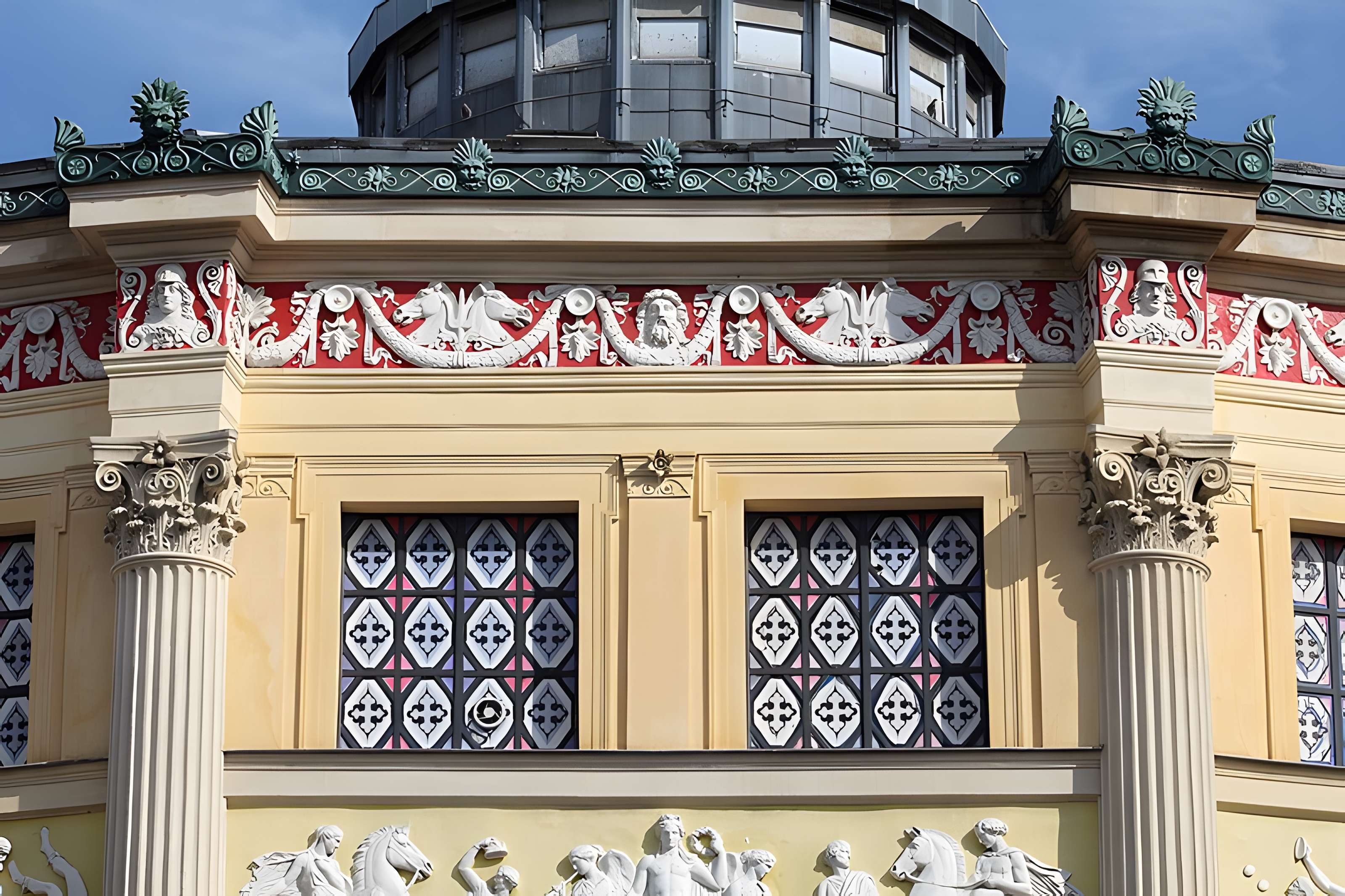 Cirque d'hiver à Paris