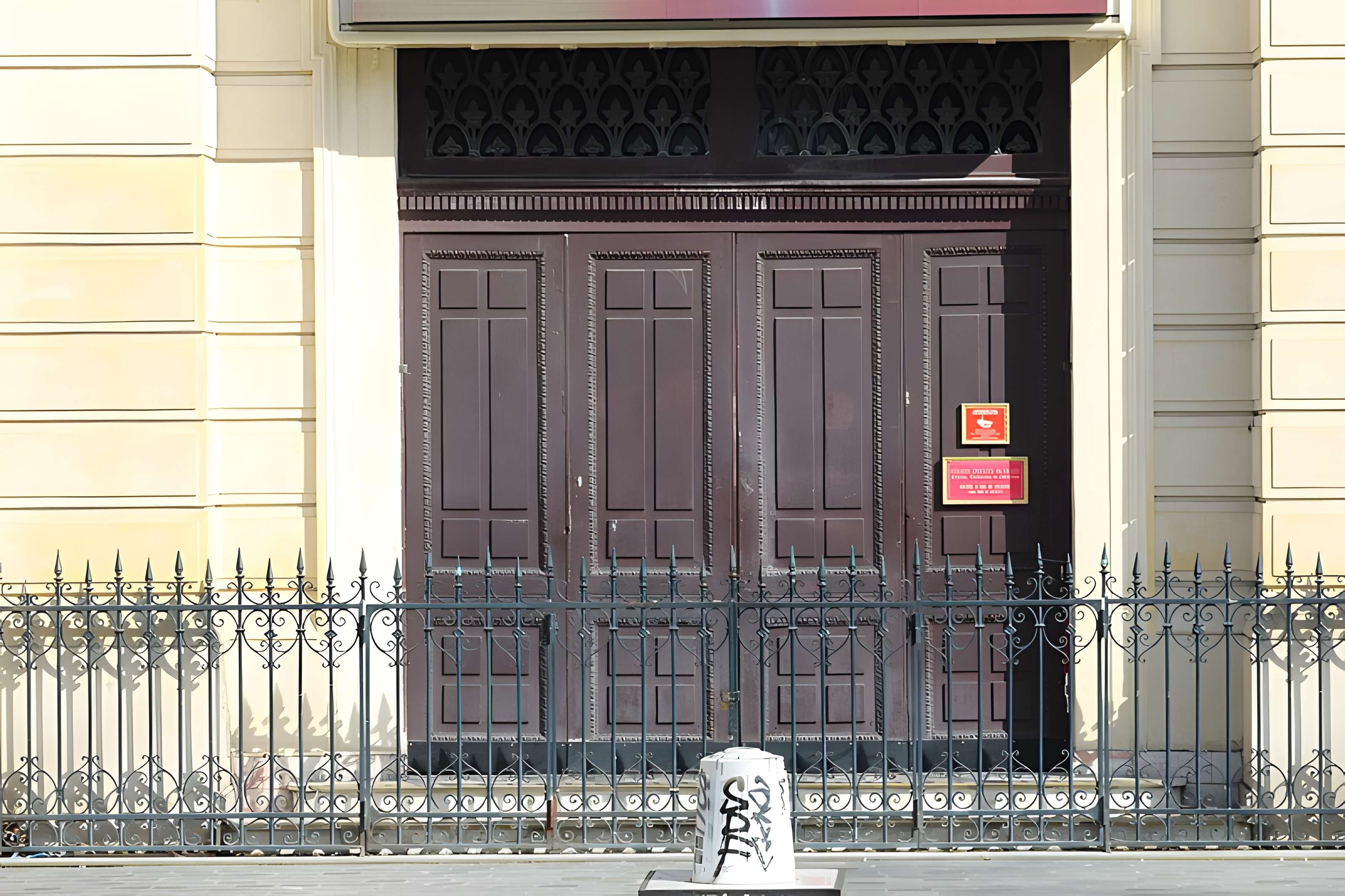 Cirque d'hiver à Paris